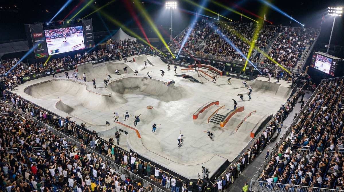 皇冠体育 - 南宫体育 极限运动赛事中心