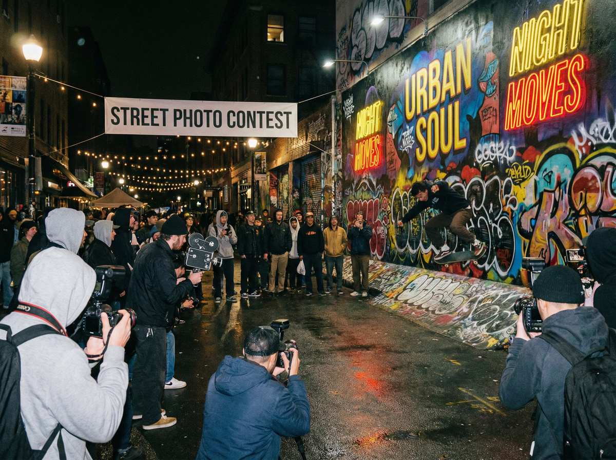 街头摄影大赛 - 南宫体育 主办活动