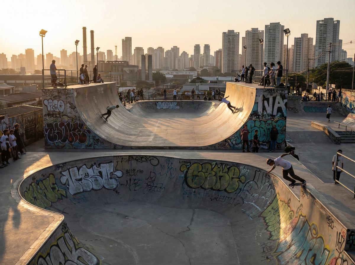 Venice Beach滑板公园 - 南宫体育 推荐场地