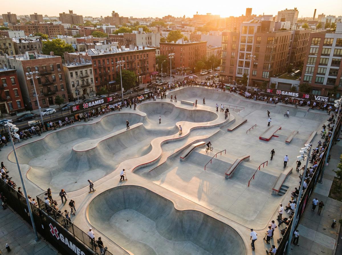 Burnside Skatepark - 南宫体育 推荐场地