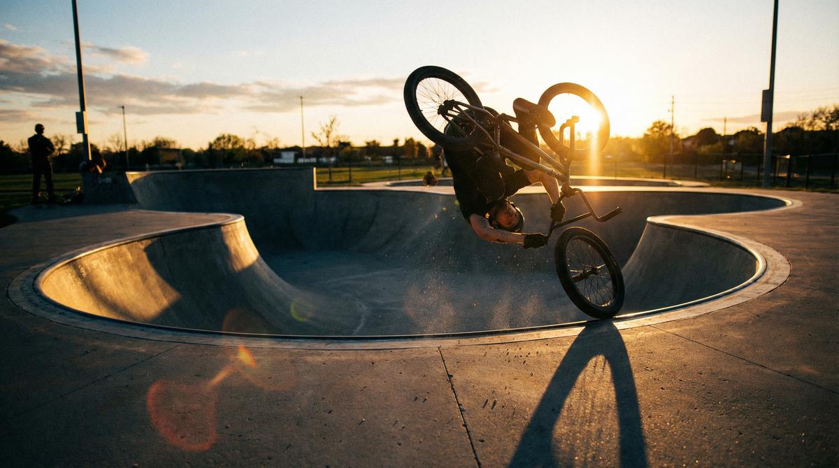 BMX极限骑行 - 南宫体育 NG街头社区