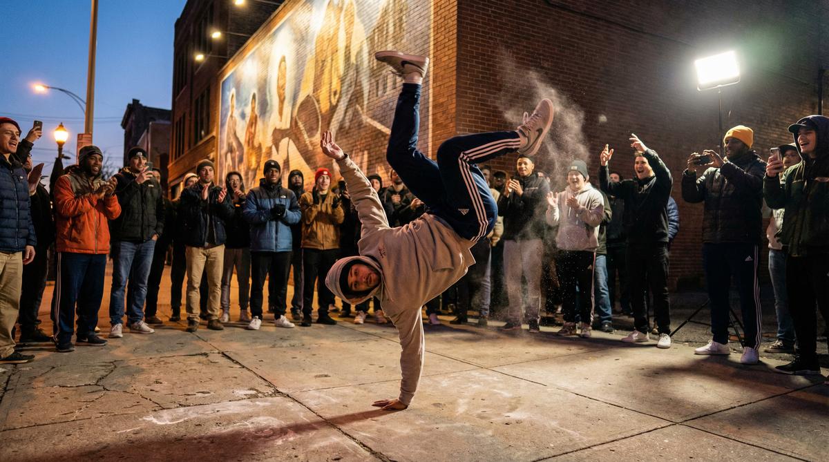 街舞Battle精彩瞬间 - 南宫体育 NG街头社区